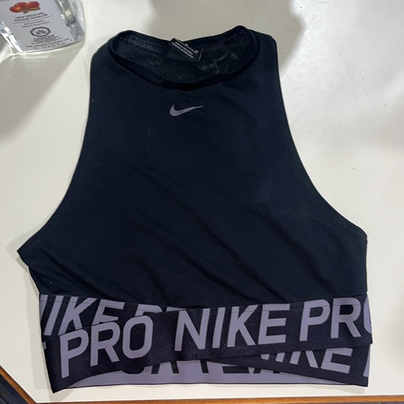 Nike pro intertwist crop bra medium - Picture 4 of 6